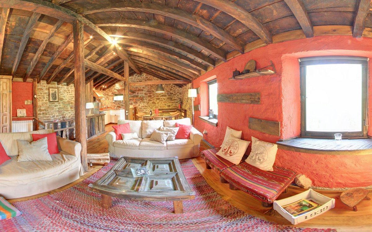 Cabanas Con Encanto San Roque de Riomiera Екстер'єр фото